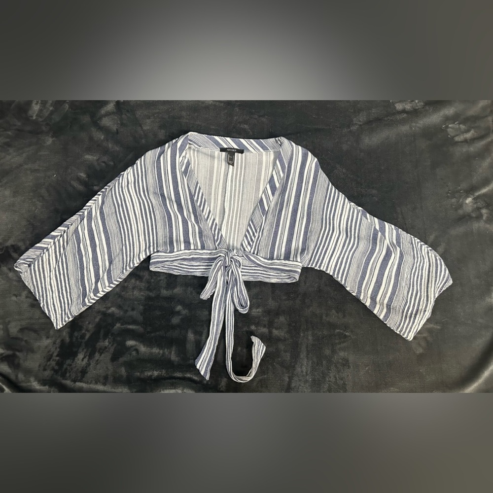 Forever 21 wrap top